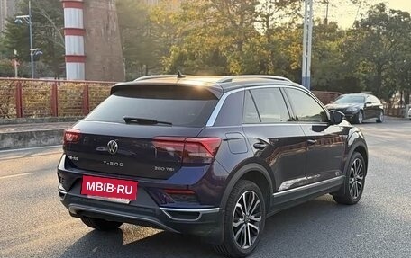 Volkswagen T-Roc I, 2021 год, 1 508 277 рублей, 4 фотография