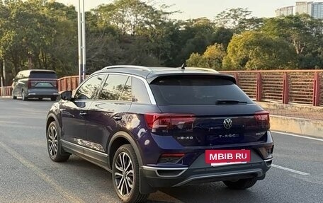 Volkswagen T-Roc I, 2021 год, 1 508 277 рублей, 6 фотография