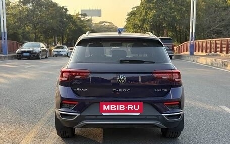 Volkswagen T-Roc I, 2021 год, 1 508 277 рублей, 5 фотография