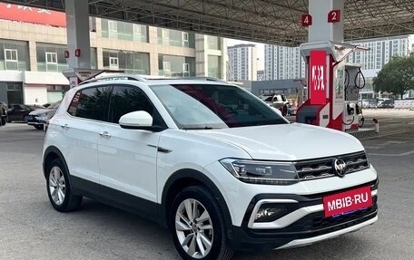 Volkswagen T-Cross I, 2021 год, 1 680 007 рублей, 3 фотография