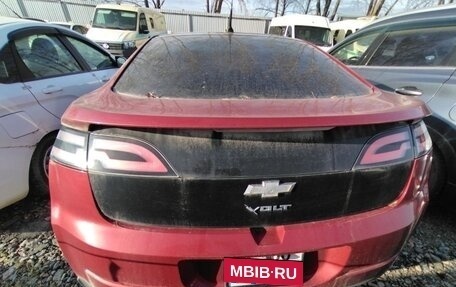 Chevrolet Volt I, 2012 год, 720 000 рублей, 4 фотография