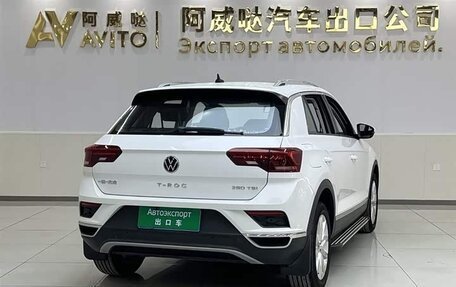 Volkswagen T-Roc I, 2021 год, 1 610 277 рублей, 4 фотография