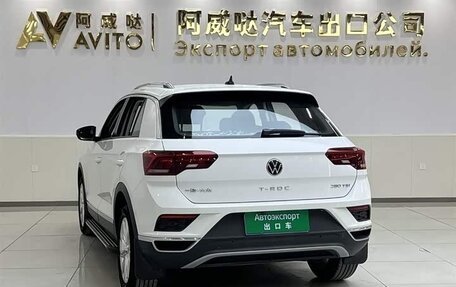 Volkswagen T-Roc I, 2021 год, 1 610 277 рублей, 6 фотография