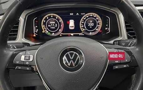 Volkswagen T-Roc I, 2021 год, 1 655 277 рублей, 10 фотография