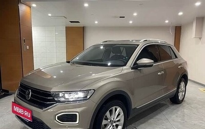 Volkswagen T-Roc I, 2021 год, 1 655 277 рублей, 1 фотография