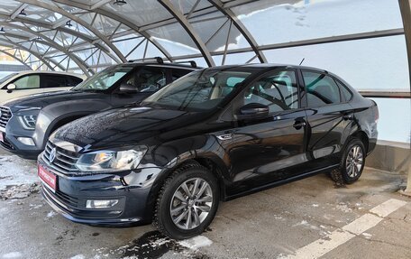 Volkswagen Polo VI (EU Market), 2019 год, 1 499 000 рублей, 2 фотография