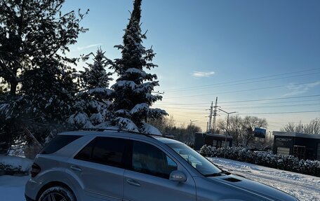 Mercedes-Benz M-Класс, 2005 год, 16 фотография