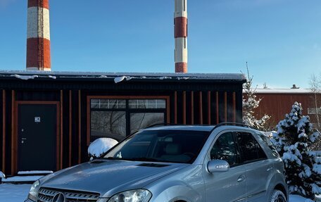 Mercedes-Benz M-Класс, 2005 год, 5 фотография