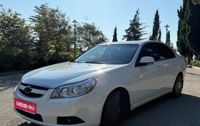 Chevrolet Epica, 2011 год, 865 000 рублей, 1 фотография