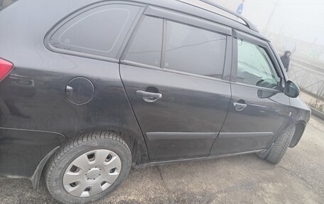 Skoda Fabia II, 2008 год, 490 000 рублей, 2 фотография