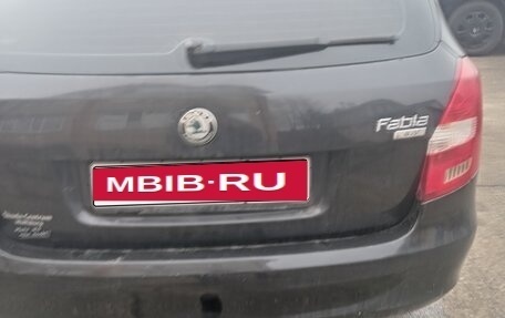 Skoda Fabia II, 2008 год, 490 000 рублей, 8 фотография