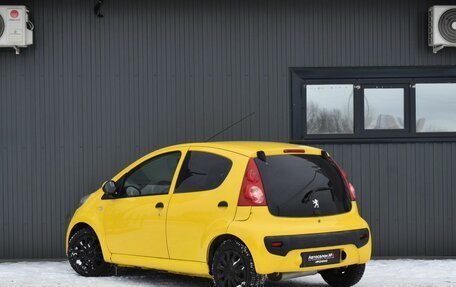 Peugeot 107 I рестайлинг, 2007 год, 319 999 рублей, 4 фотография