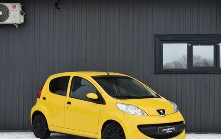 Peugeot 107 I рестайлинг, 2007 год, 319 999 рублей, 3 фотография