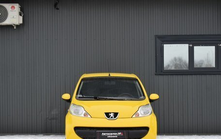 Peugeot 107 I рестайлинг, 2007 год, 319 999 рублей, 2 фотография