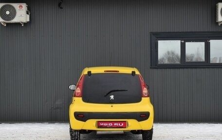 Peugeot 107 I рестайлинг, 2007 год, 319 999 рублей, 5 фотография