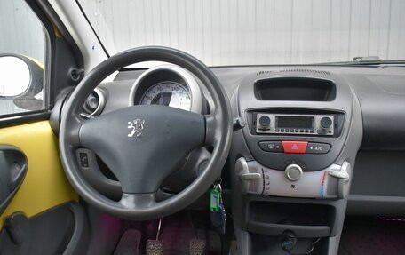 Peugeot 107 I рестайлинг, 2007 год, 319 999 рублей, 8 фотография