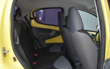 Peugeot 107 I рестайлинг, 2007 год, 319 999 рублей, 14 фотография