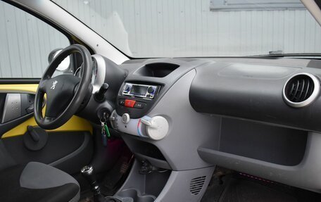 Peugeot 107 I рестайлинг, 2007 год, 319 999 рублей, 13 фотография