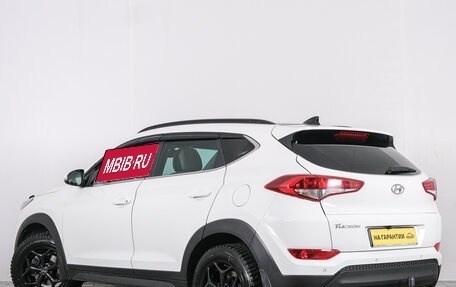 Hyundai Tucson III, 2017 год, 1 999 000 рублей, 5 фотография
