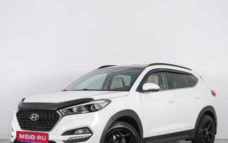 Hyundai Tucson III, 2017 год, 1 999 000 рублей, 4 фотография