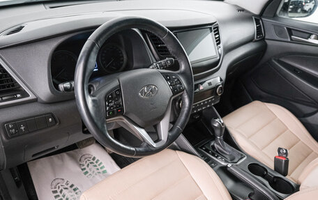 Hyundai Tucson III, 2017 год, 1 999 000 рублей, 9 фотография