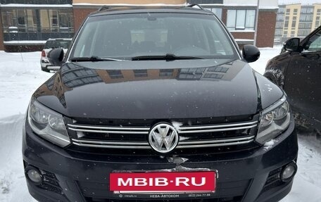 Volkswagen Tiguan I, 2013 год, 790 000 рублей, 2 фотография