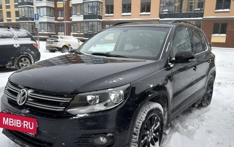 Volkswagen Tiguan I, 2013 год, 790 000 рублей, 3 фотография
