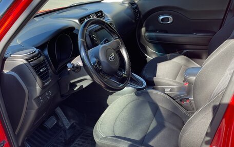 KIA Soul II рестайлинг, 2017 год, 1 100 000 рублей, 5 фотография