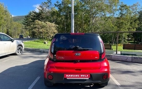 KIA Soul II рестайлинг, 2017 год, 1 100 000 рублей, 4 фотография