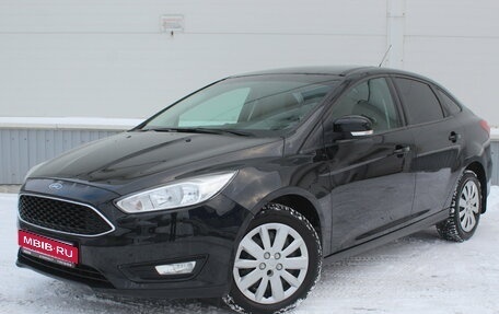 Ford Focus III, 2016 год, 1 235 000 рублей, 1 фотография