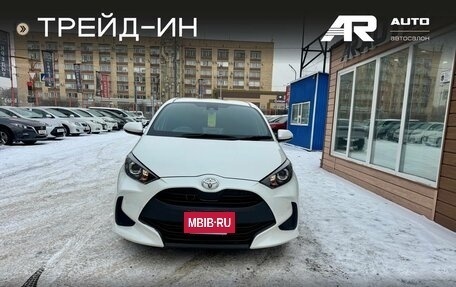 Toyota Yaris, 2020 год, 1 259 000 рублей, 3 фотография