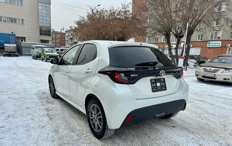 Toyota Yaris, 2020 год, 1 259 000 рублей, 7 фотография