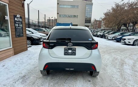 Toyota Yaris, 2020 год, 1 259 000 рублей, 8 фотография