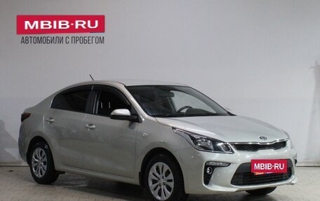 KIA Rio IV, 2018 год, 1 129 000 рублей, 3 фотография