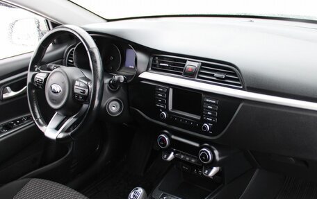 KIA Rio IV, 2018 год, 1 129 000 рублей, 16 фотография