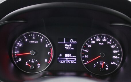 KIA Rio IV, 2018 год, 1 129 000 рублей, 12 фотография