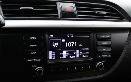 KIA Rio IV, 2018 год, 1 129 000 рублей, 13 фотография