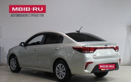 KIA Rio IV, 2018 год, 1 129 000 рублей, 4 фотография