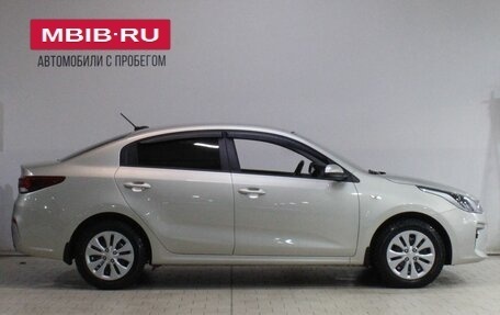 KIA Rio IV, 2018 год, 1 129 000 рублей, 8 фотография