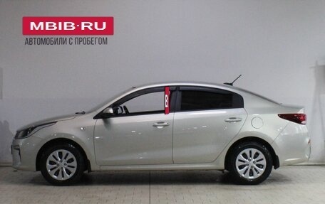 KIA Rio IV, 2018 год, 1 129 000 рублей, 7 фотография