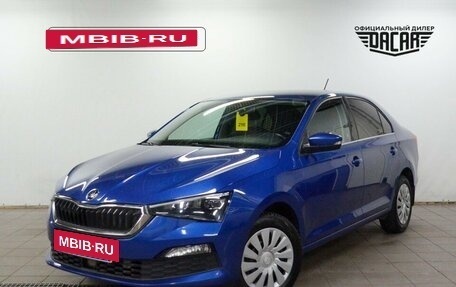 Skoda Rapid II, 2020 год, 1 690 000 рублей, 2 фотография