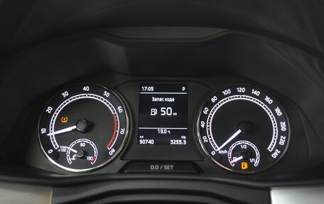 Skoda Rapid II, 2020 год, 1 690 000 рублей, 13 фотография