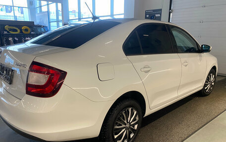 Skoda Rapid I, 2018 год, 1 349 000 рублей, 4 фотография