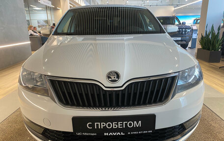 Skoda Rapid I, 2018 год, 1 349 000 рублей, 2 фотография