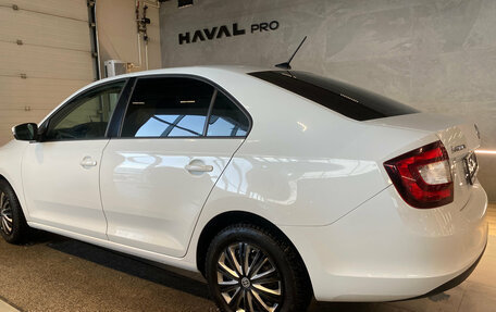 Skoda Rapid I, 2018 год, 1 349 000 рублей, 6 фотография