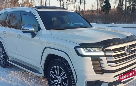 Toyota Land Cruiser, 2022 год, 13 500 000 рублей, 3 фотография