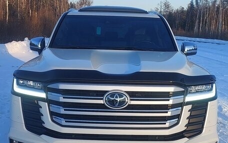 Toyota Land Cruiser, 2022 год, 13 500 000 рублей, 4 фотография