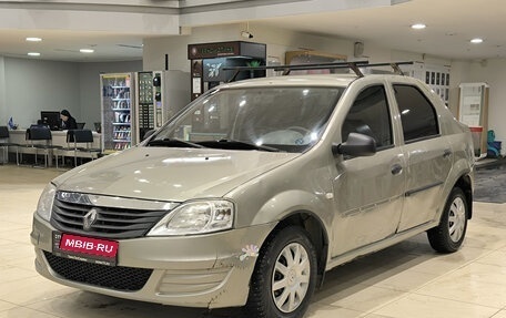 Renault Logan I, 2012 год, 299 000 рублей, 1 фотография