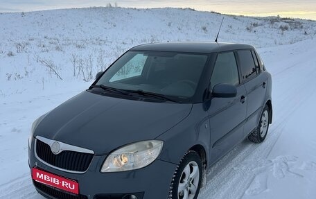Skoda Fabia II, 2008 год, 390 000 рублей, 1 фотография