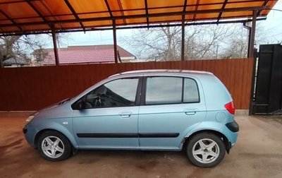 Hyundai Getz I рестайлинг, 2008 год, 550 000 рублей, 1 фотография